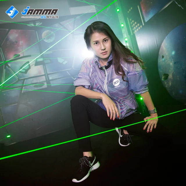 New Playground Entertainment Laser Tag Arena Maze Game Laser Tag Game