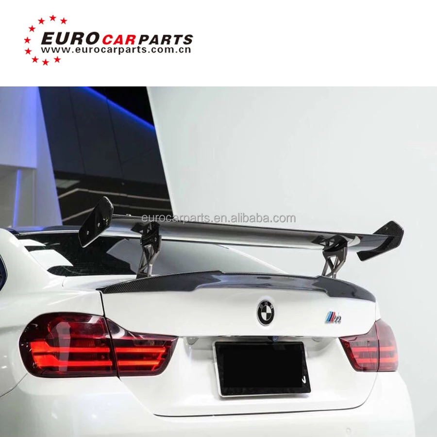 2015 2016 2017 F82 M4 GTS carbon spoiler for M4 carbon finber rear wing for f82 m4 gts spoiler M wings car bumper m4 auto parts