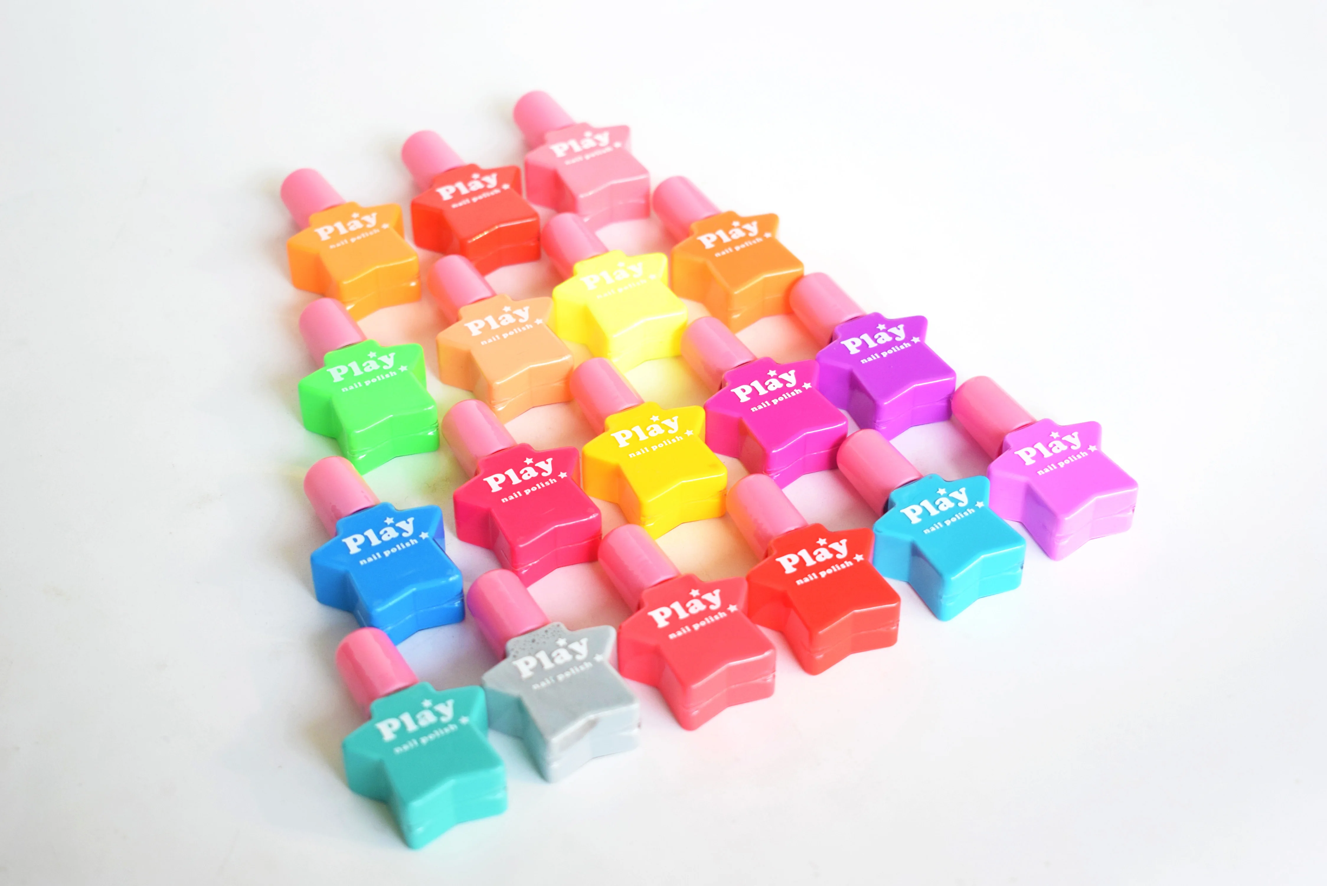 Нетоксичный милые юбки-пачки со звездочками, форма быстро высыхают здоровья на водной основе шелушиться; Горячая распродажа; Детская жидкость для снятия лака на водной основе для ребенка