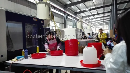 Plastic Manual Poultry drinker Feeder chicken water feeder, poultry feeders and drinkers