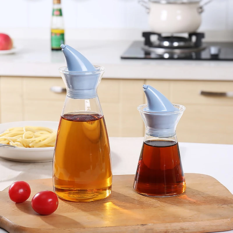 Ceramic Gravy Boats Porcelain Olive Oil Soy Sauce Vinegar Seasoning Pot Bottles Kitchen Accessories Tools Storage Gravy Boat