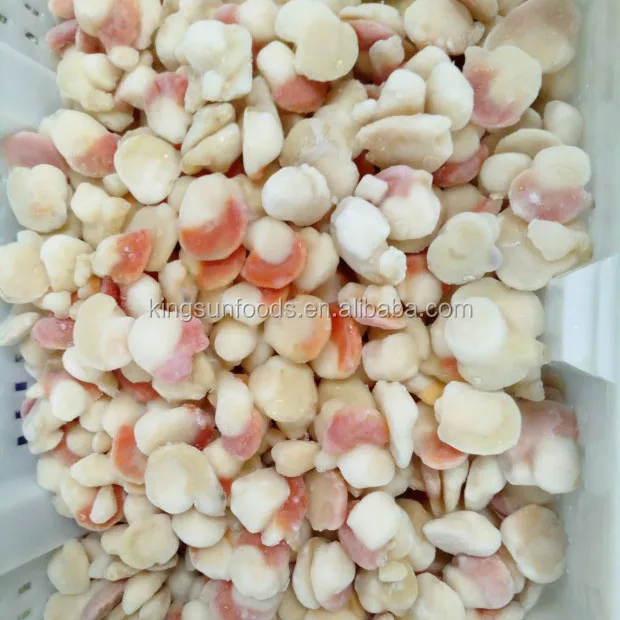 6-8cm Half Shell FARRERI SCALLOP with Roe