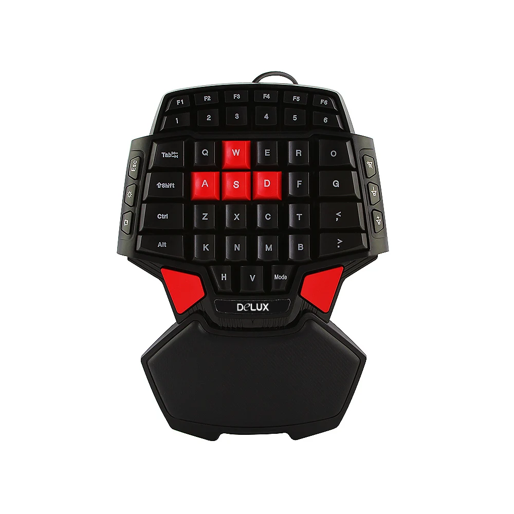 Profession russian led light keyboard wired,good companions mechanical gaming keyboard gamer