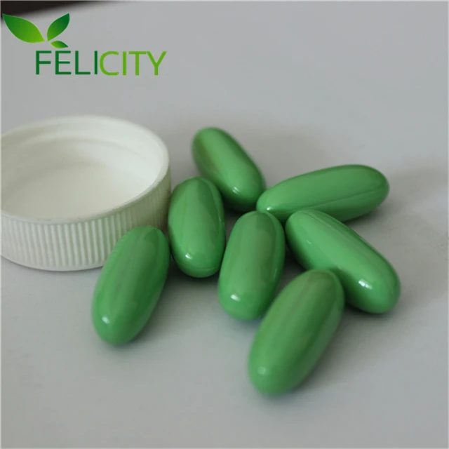 
HALAL Certified Reduce Internal Heat Charantin Softgel 