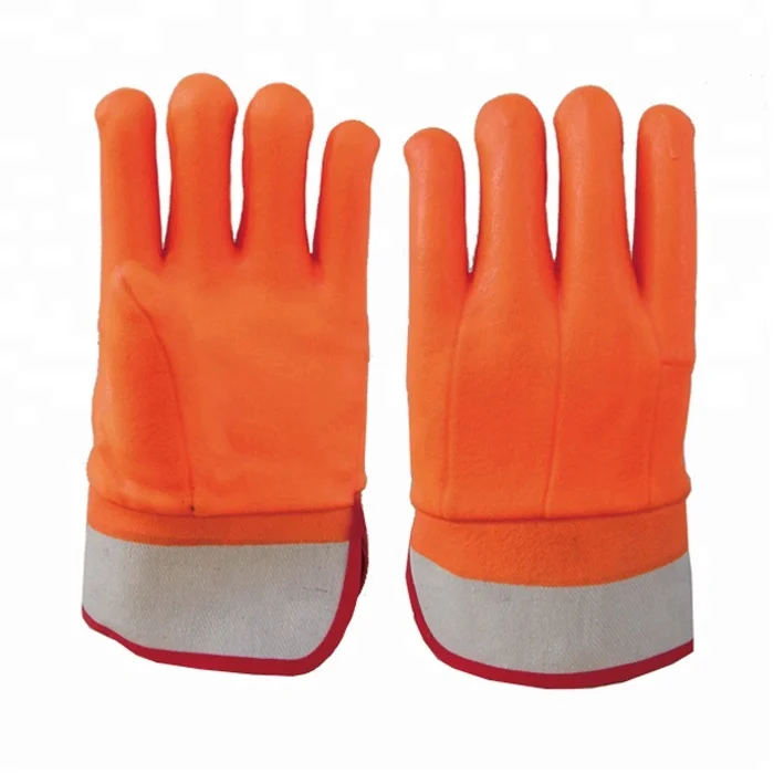 PVC Dipped Safety Gloves