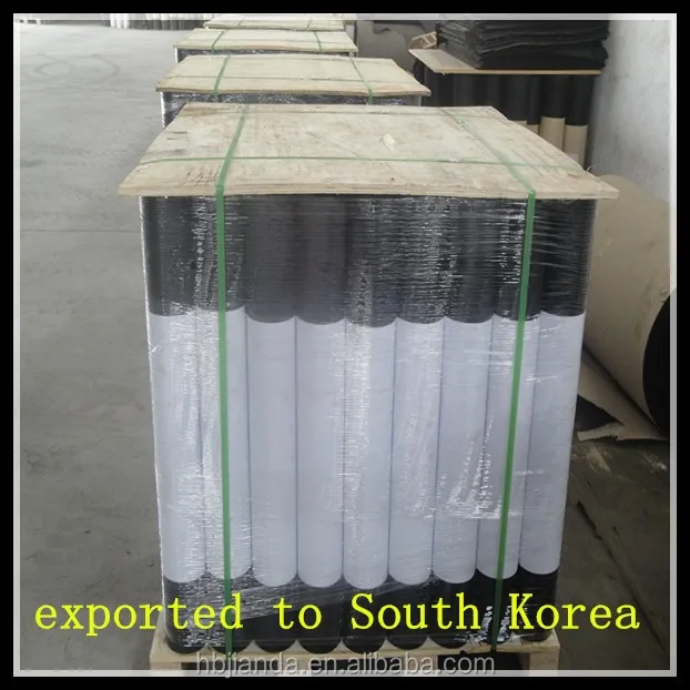 high quality Jianda brand ASTM standard asphalt roofing felt paper and roofing underlay for shingles