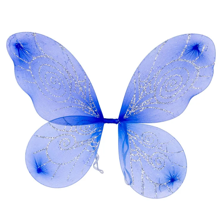 Wholesale colorful kids dress up costume fairy butterfly wings dress up cheap