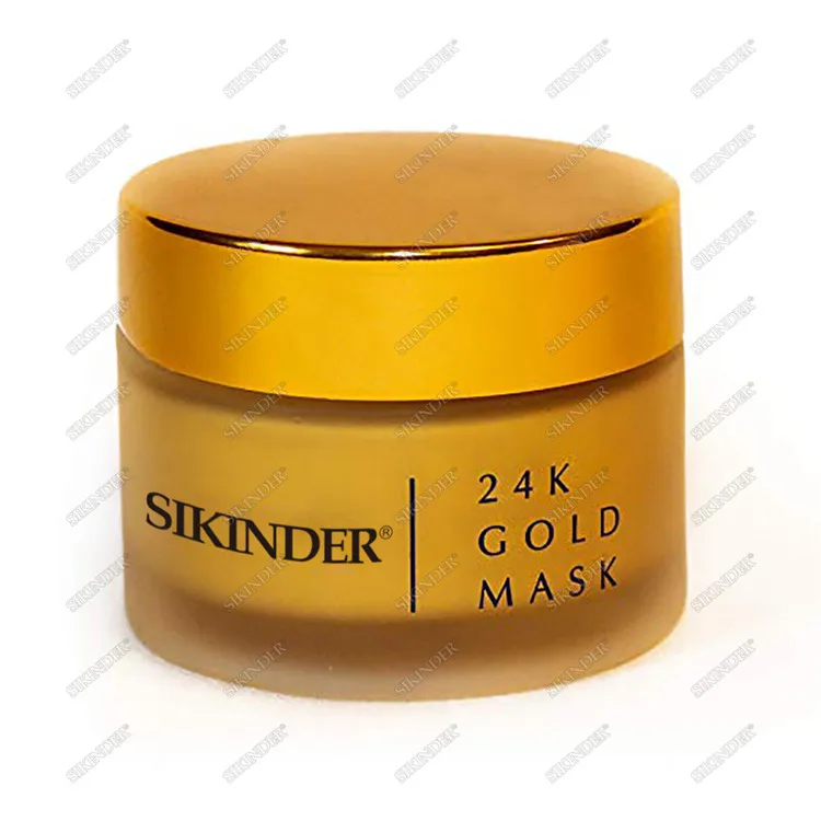 Popular Skin Care Anti-Wrinkle Radiance mud Facial Mask Best Sale 24K Gold Luxury  Brightening Cream Face Mask