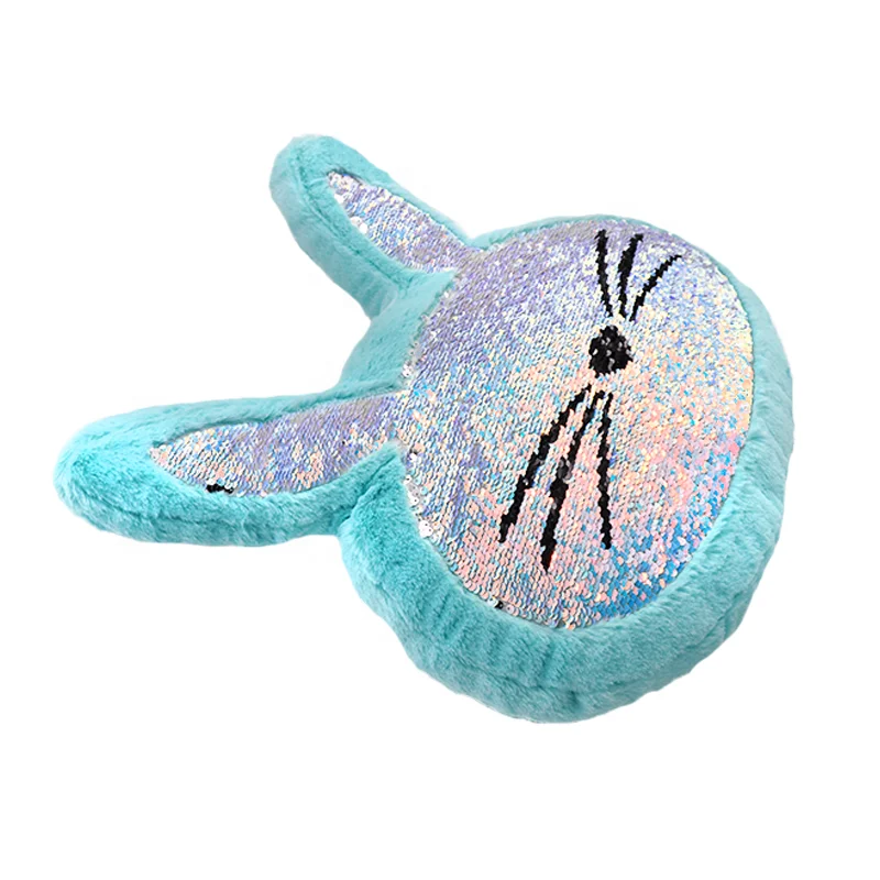 Custom Fashion Memory Foam Decorative Rabbit Animal Baby Travel Pillow