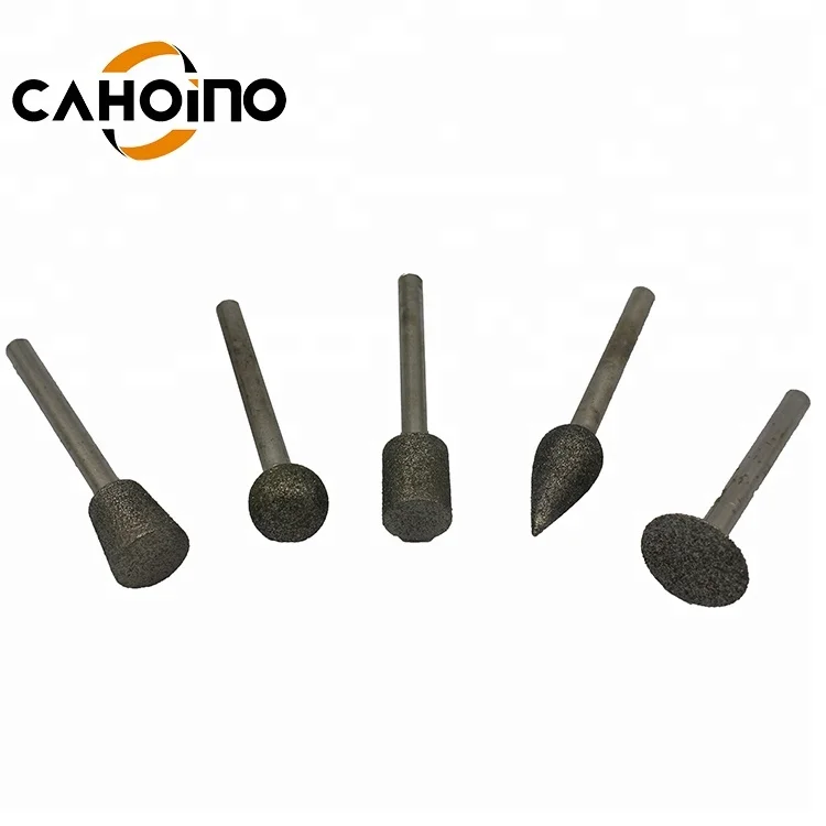 Cheap Price Stone Carving Tools Diamond Coated Burrs For Glass