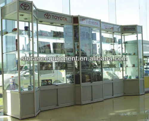 2018 TOP SELLING glass shopping mall kiosk with cheap price