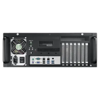 IPC-631 Advantech 4U Front I/O Short Depth ATX/MicroATX Motherboard Rackmount Chassis