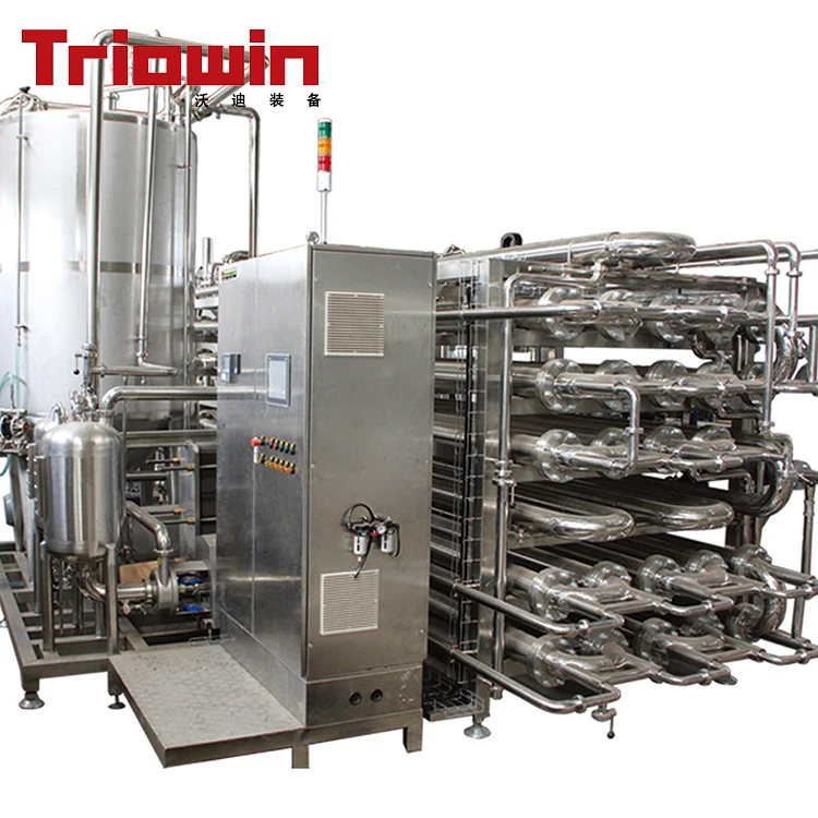 
Mango pulp sterilizer 