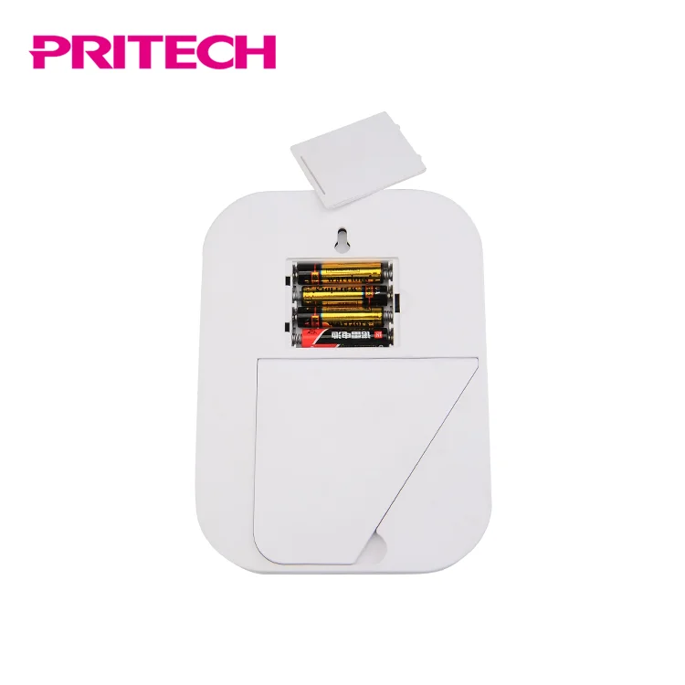 PRITECH New Design Square Shape LED Light Cosmetic Table Standing Make Up Mirror