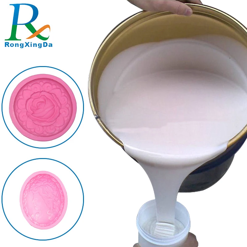 12 месяцев срок годности Олово cure guangdong Жидкая силиконовая резина для изготовления формы