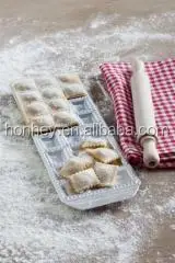 Die cast die-cast aluminum non stick non-stick ravioli tray mould