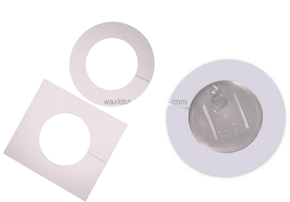 Disposable protected paper ring Waxing collar/wax heater cleaning collar