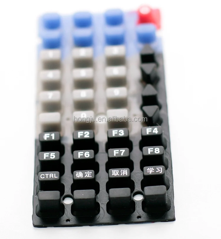 Supply all kinds of Silicone rubber keypad решений с самым лучшим выбором