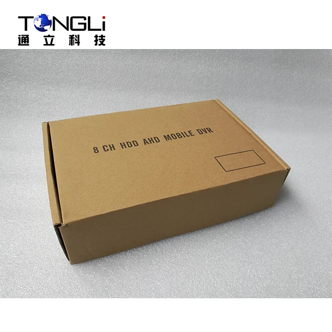 
AHD 720P 8 Channel MOBILE DVR WITH 3G 4G GPS WIFI Optional for Bus CCTV System 