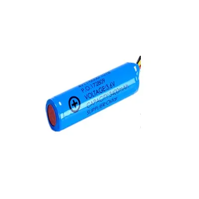 Long Cycle Life 18650 3400mAh 3.7V Rechargeable Lithium ion Battery