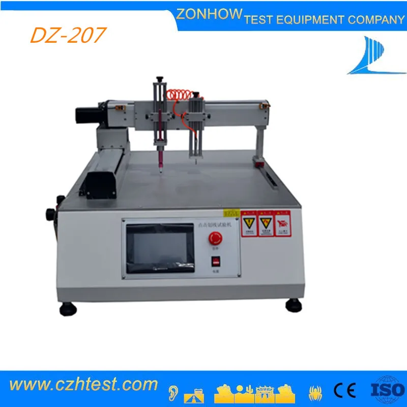 Touch Screen Touch Scratch Tester Price for Rubber