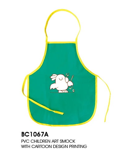 Children Waterproof Artist Painting Aprons Kids Art Smocks with Long Sleeve