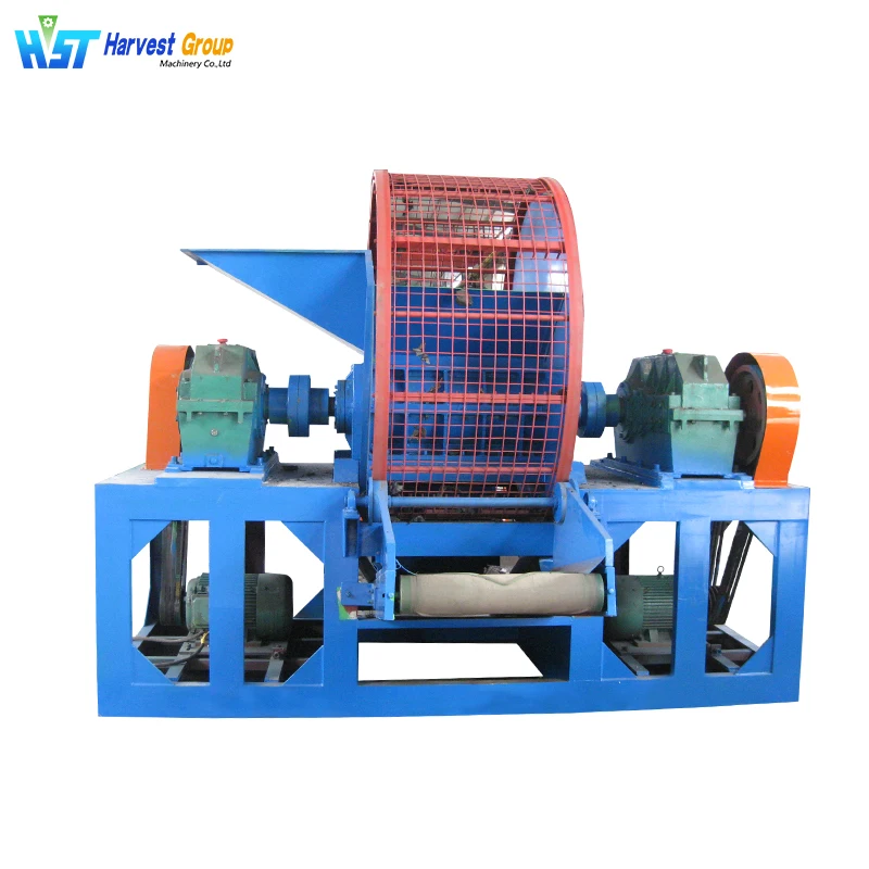 Китайская автоматическая машина для измельчения шин на продажу