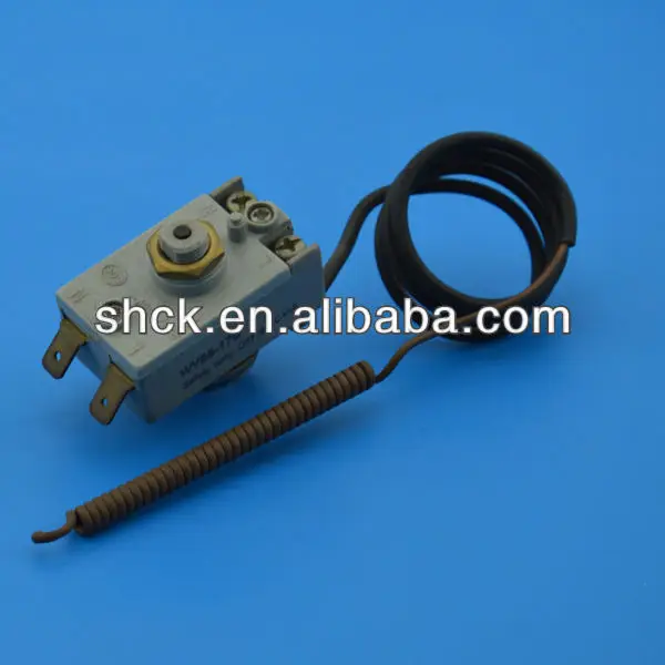 Capillary Manual Reset Thermostat