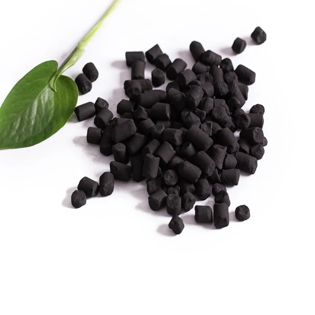 4mm CTC60 ammonia removal pellet activated carbon