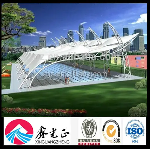 
Swimming Pool Membrane Architecture Structure 