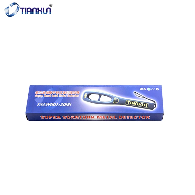 Ручной детектор металла TX-1001 сканер безопасности ручной детектор металла