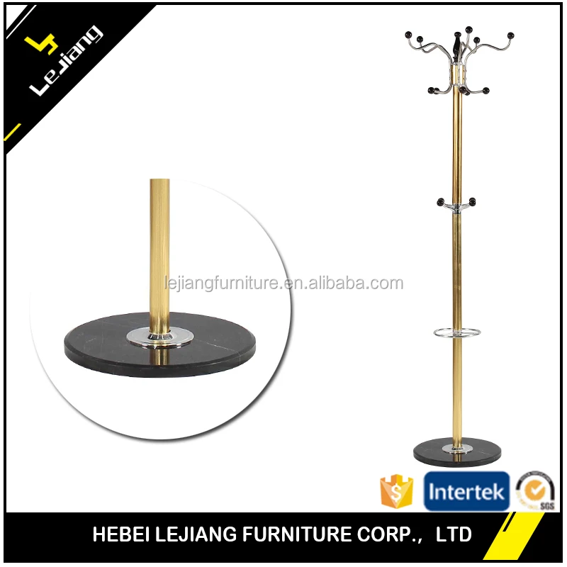 metal antique coat racks standing