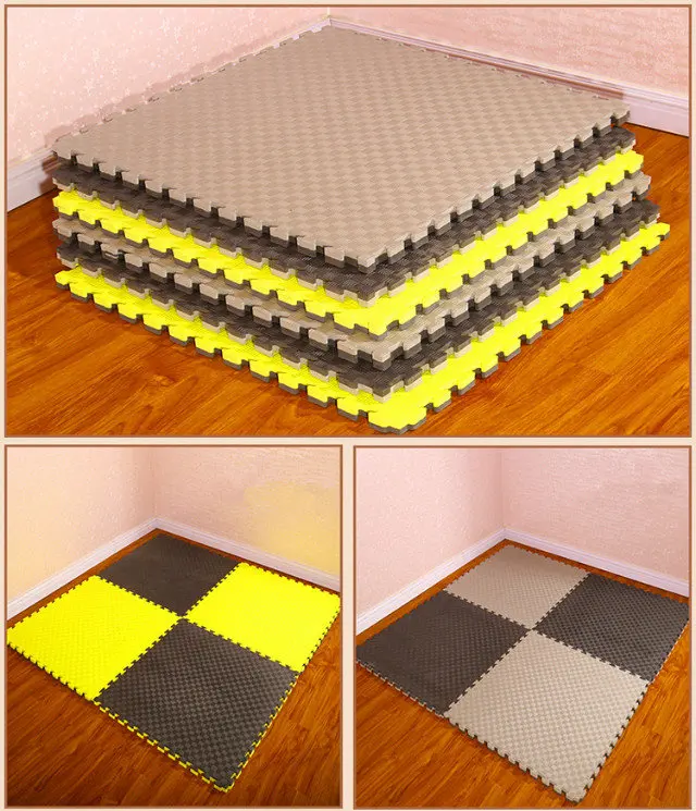 5cm EVA karate mat/tatami grappling puzzle mat