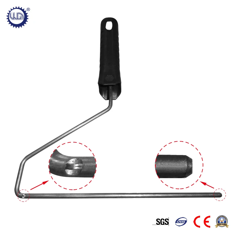 High Quality Hydraulic Machinery Paint Roller Handle making Machine