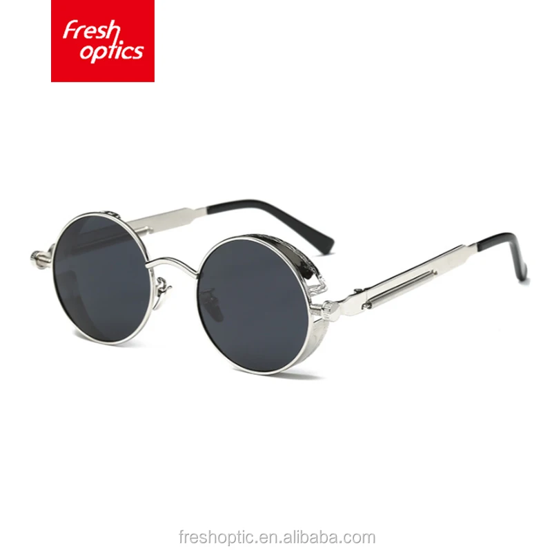 Factory supply fresh optics city vision round sunglasses