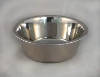 Stainless Steel Food Water Bowl Dish for Dog or Cat