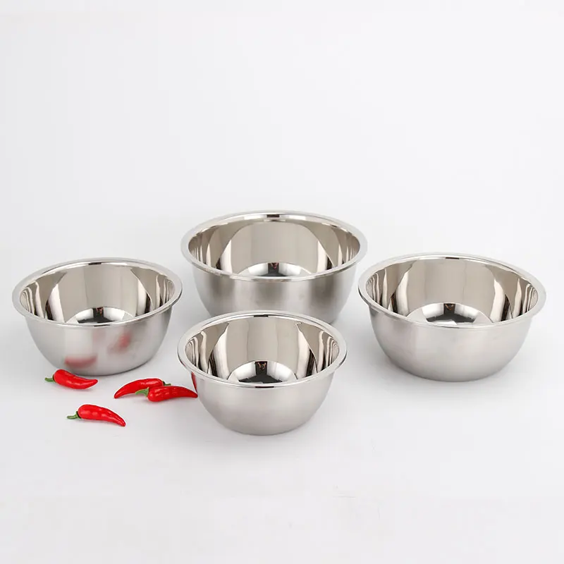 Mixing Bowl Stainless Steel Serving Bowl Set Mixing Bowls Steel