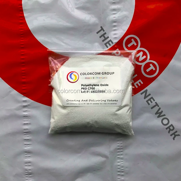 Polyethylene Oxide Colorcom PEO same to POLYOX WSR 301