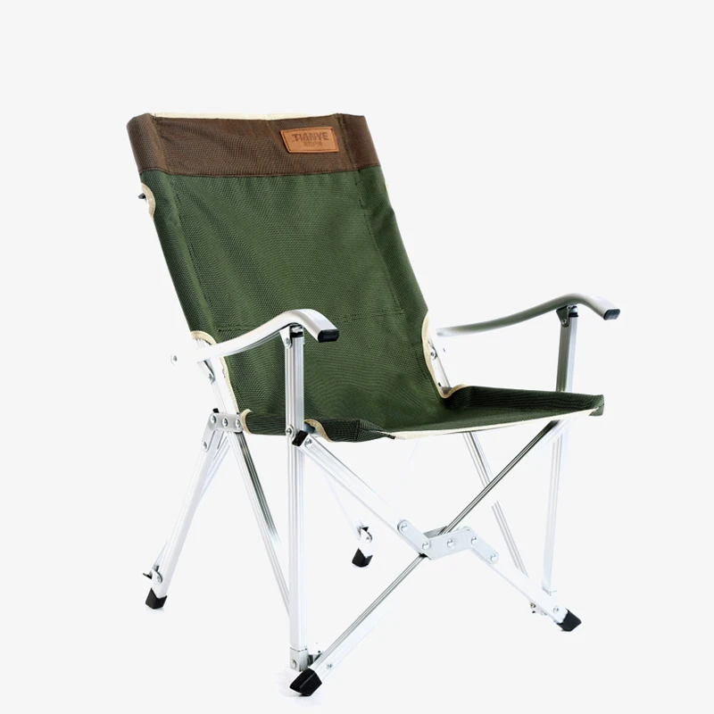 Korea aluminum tube camping chair /outdoor folding aluminum tube Korea camping chair
