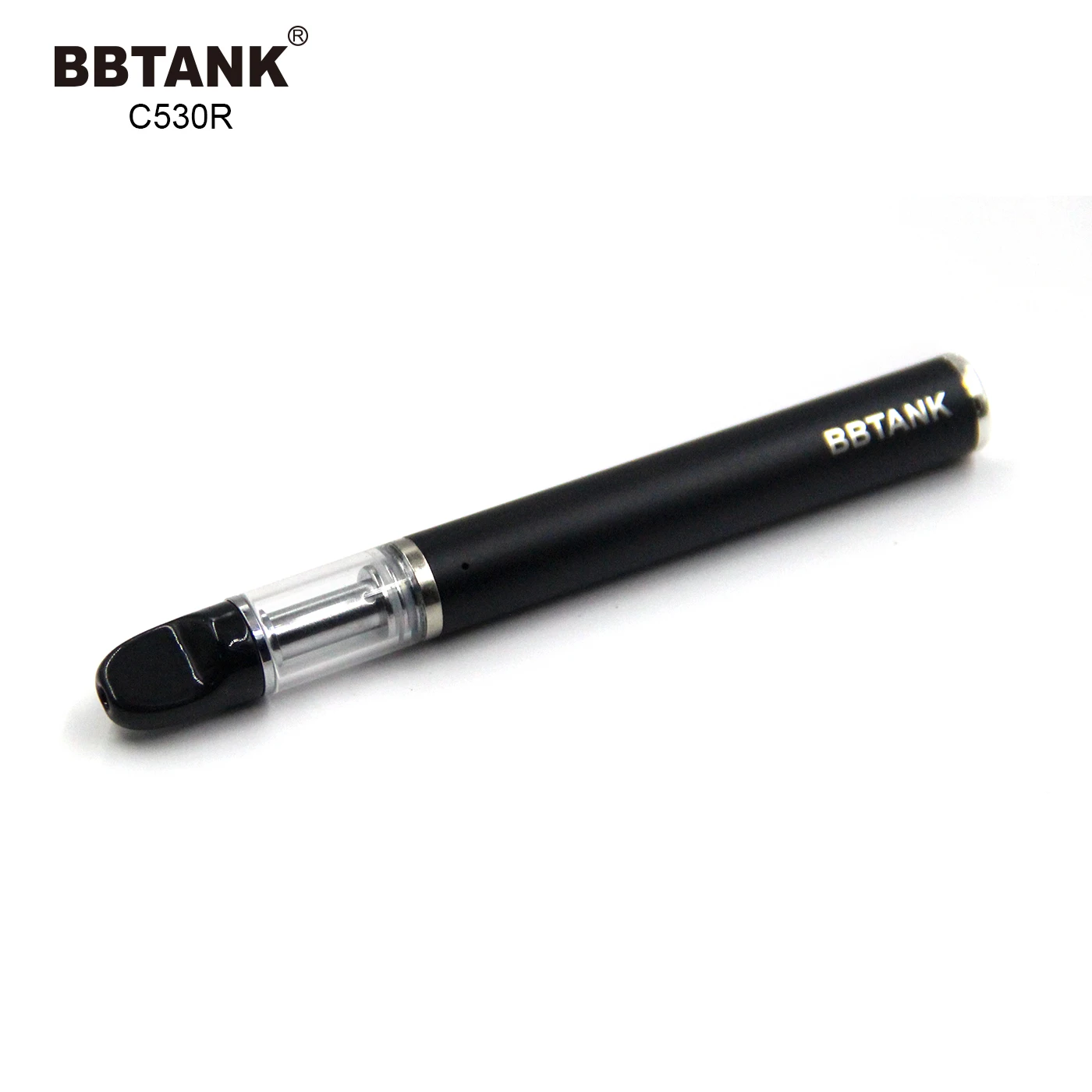 
Canada best selling ceramic tank cbd vape pen cheap one gram gold rechargeable e cigarette packaging 530mah battery BBTANK C530R 