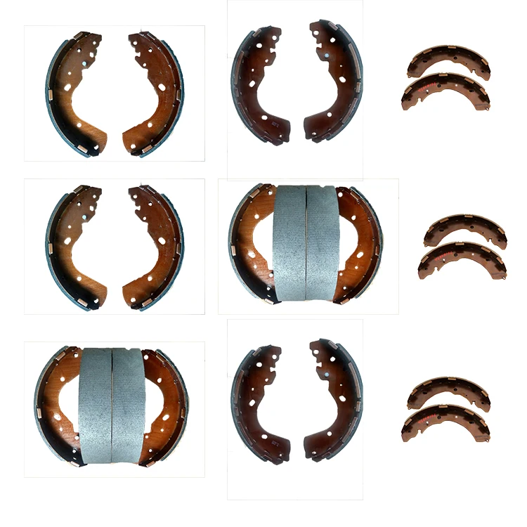 4600A350 Drum Brake Shoe for Mitsubishi