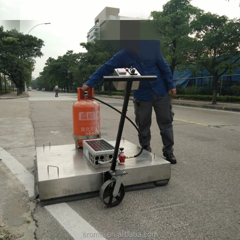 wholesale driveway asphalt repair device panel heater asphalt infrared heater