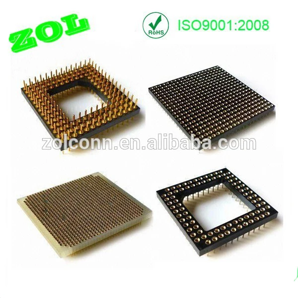 
1.27 2.54 mm pin PGA Socket Connector 