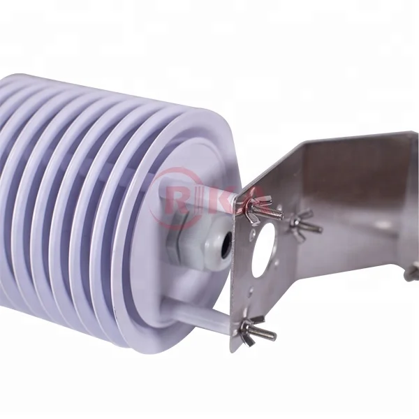 RK95-01 Anti Radiation 4-20 Plates Optional Weather Sensor Sun Irradiance Shield