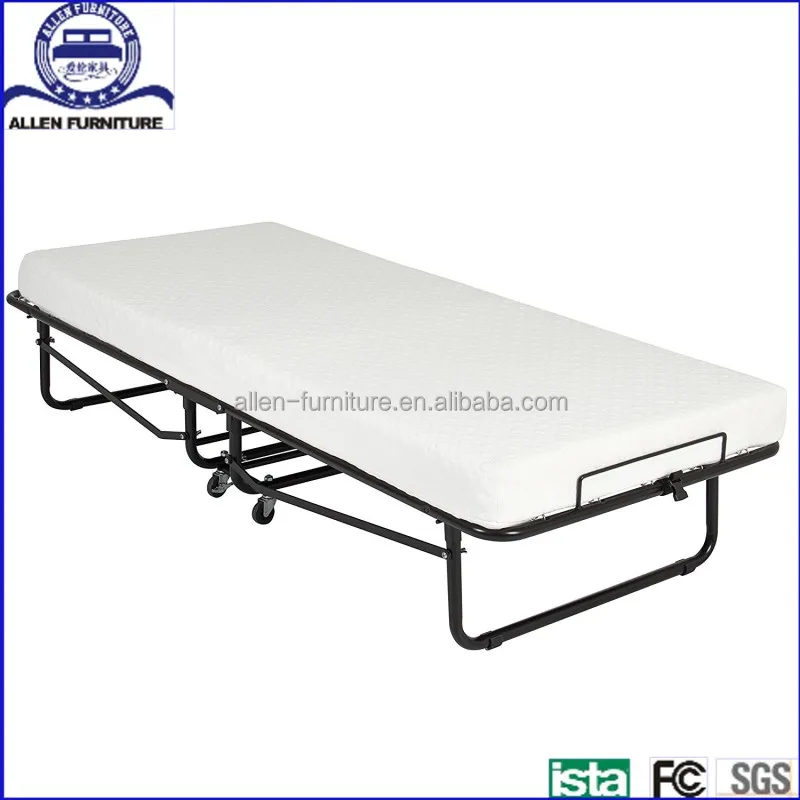 
Manufacturer Mattress Portable Folding Bed Guest Bed Rollaway Beds Frame 