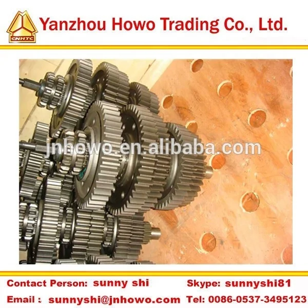 Запчасти для грузовиков SINOTRUK, запчасть для трансмиссии HOWO, основной вал в сборе AZ2203040406