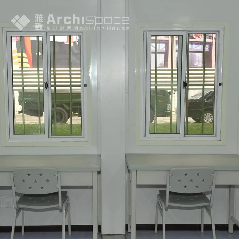 
CYMB military container house with portable houses 