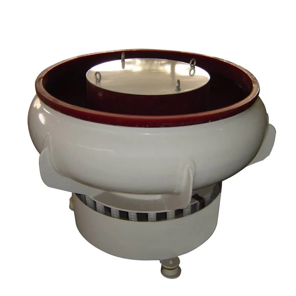 Direct factory vibratory deburring and Mass Finishing machine frequency converter vibration deburring bowls machine