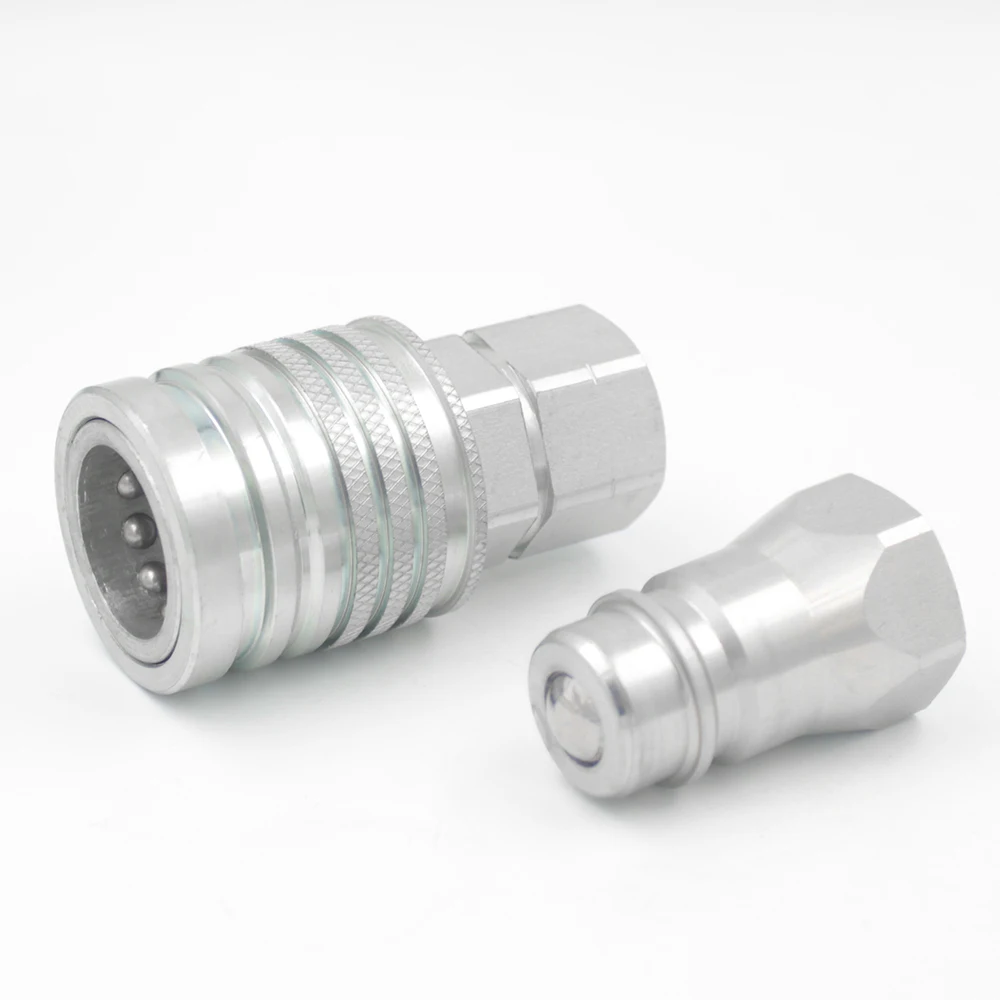 Carbon steel Brass and Stainless steel Quick release coupling from Professional China Manufacturer
