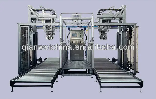 220L big drum fruit juice jam paste beverage aseptic filling machine filler